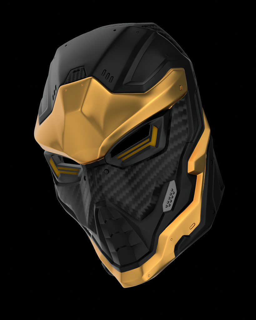 Cyber Ninja RGB LED Mask