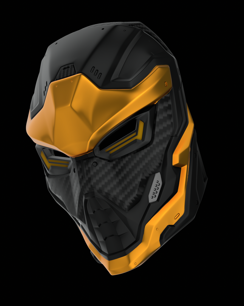 Cyber Ninja RGB LED Mask