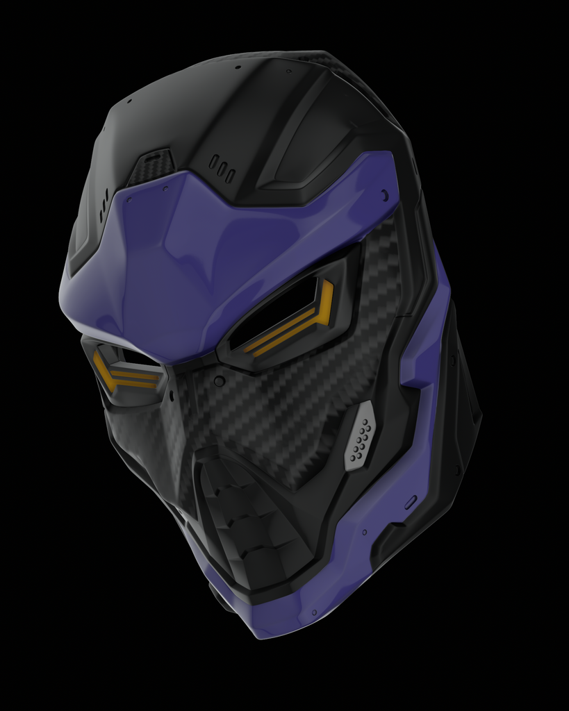 Cyber Ninja RGB LED Mask