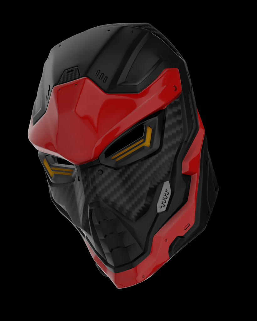 Cyber Ninja RGB LED Mask