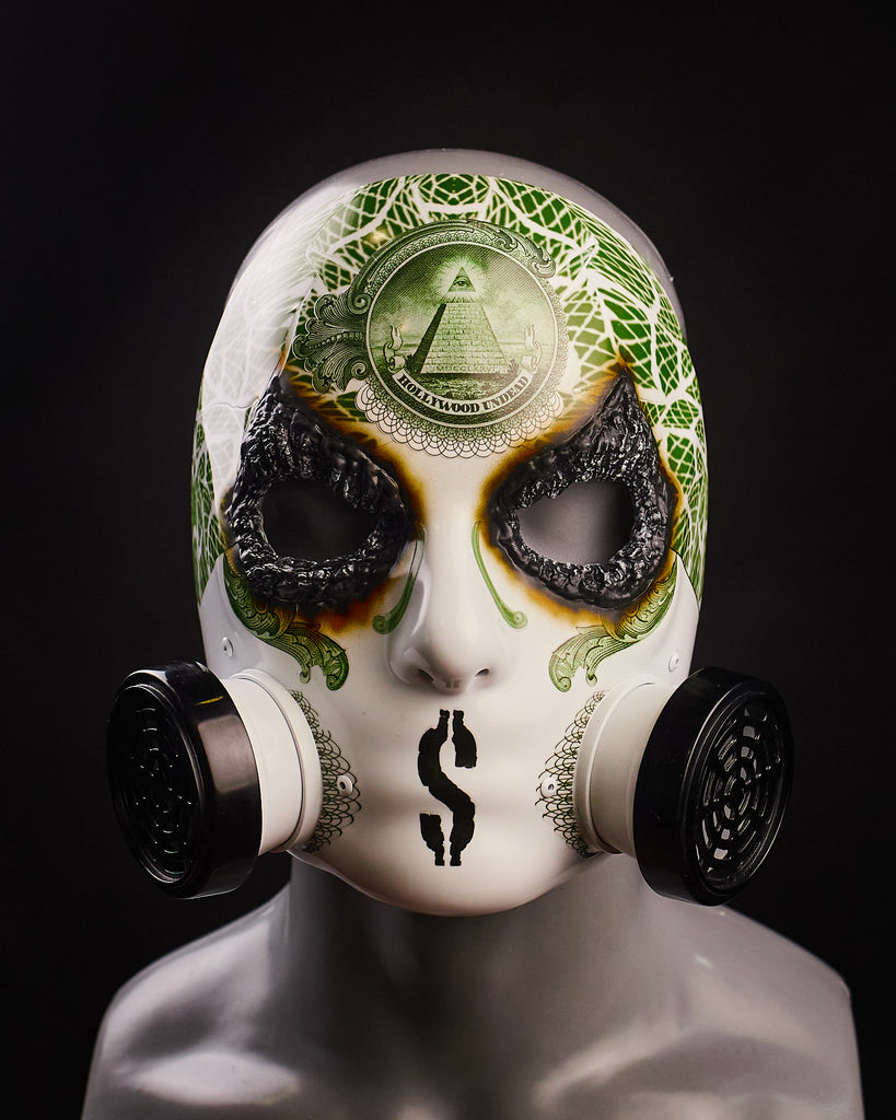 Hollywood Undead NFTU Mask Collector's Set