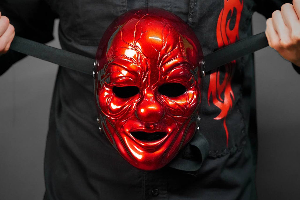 Clown #6 WANYK Plastic mask | We Are Not Your Kind album | Monster Clown