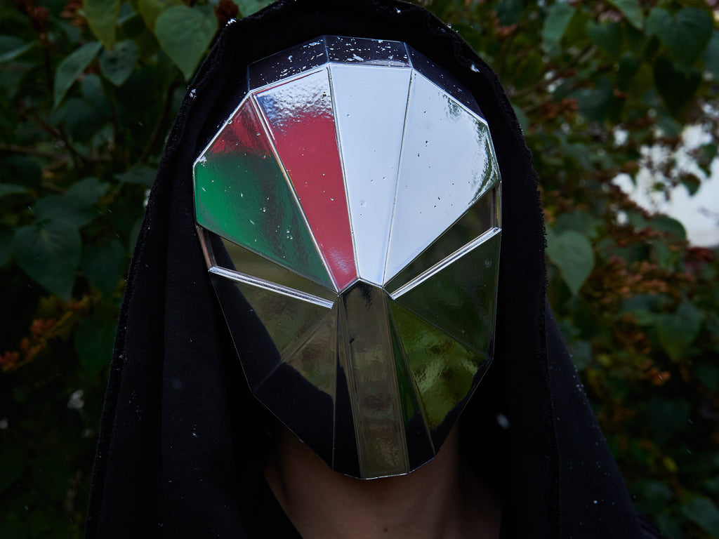 MUSE WOTP Mirror Chrome Mask | Will of The People