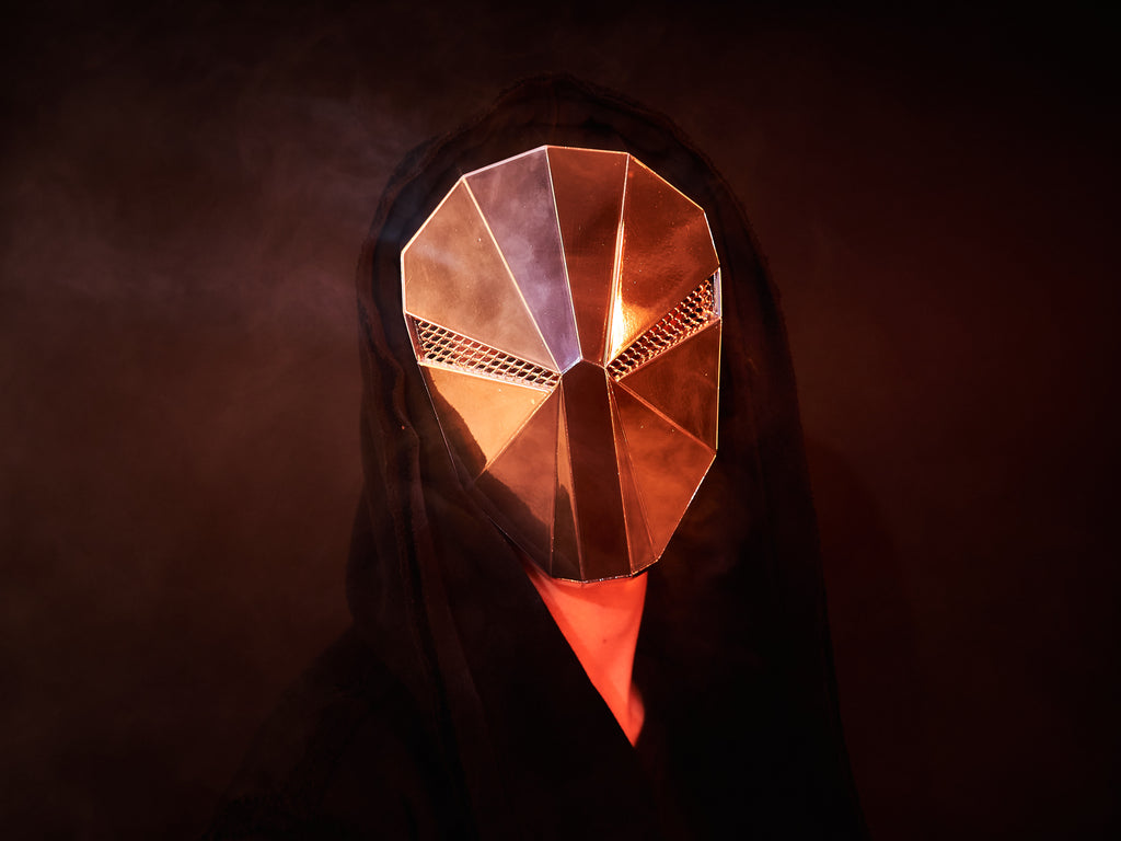 MUSE WOTP Mirror Chrome Mask | Will of The People