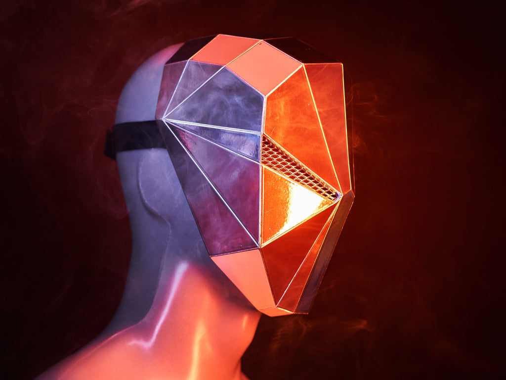 MUSE WOTP Mirror Chrome Mask | Will of The People