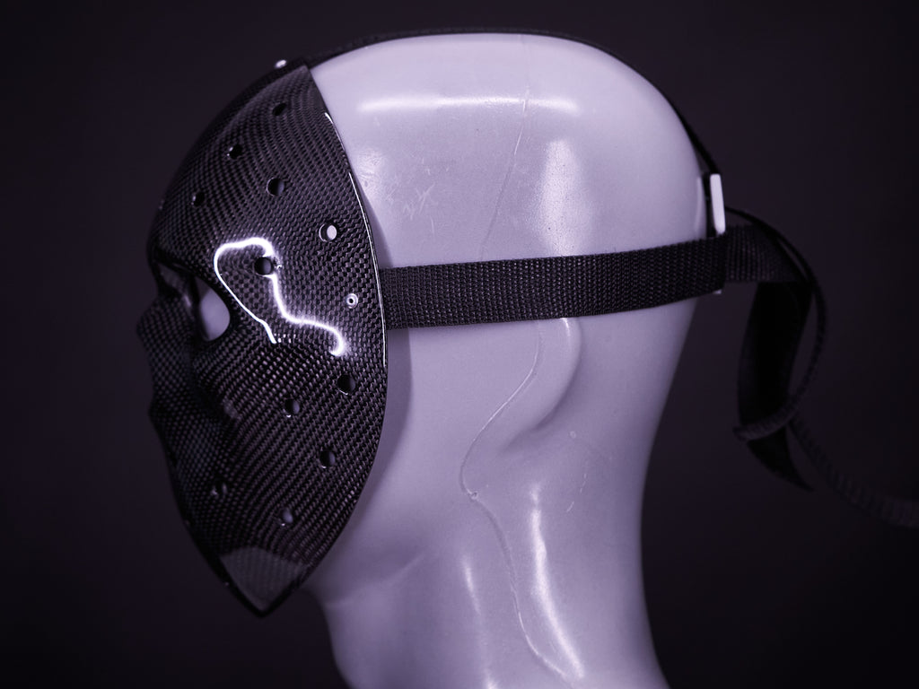 Funny Man V Carbon Fiber mask from Hollywood Undead | Hockey mask