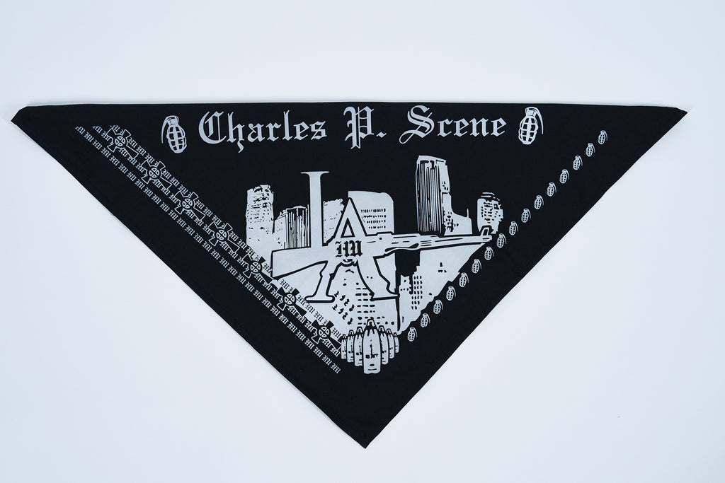 Charlie Scene SS AT NFTU bandana from Hollywood Undead | LA bandana