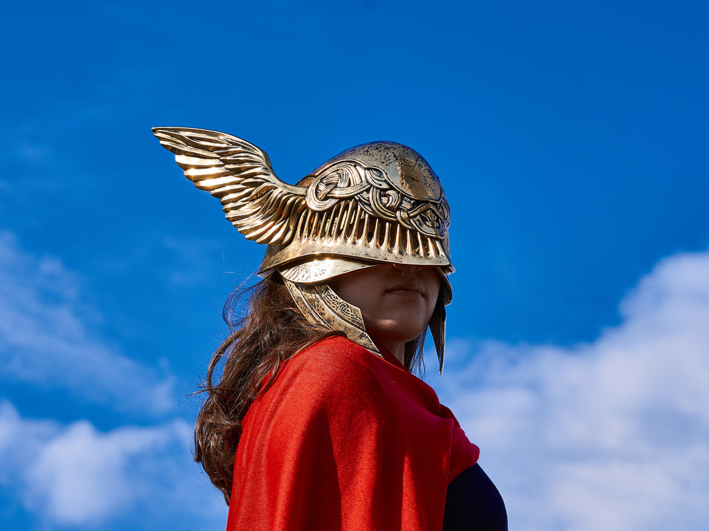Cosplay Malenia Gold Helmet, Blade of Miquella, Valkyrie Helmet | Shadow of the Erdtree