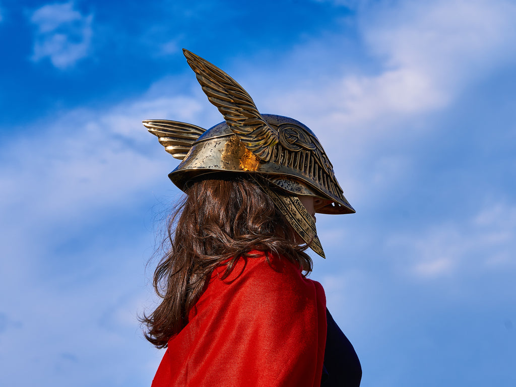Cosplay Malenia Gold Helmet, Blade of Miquella, Valkyrie Helmet | Shadow of the Erdtree