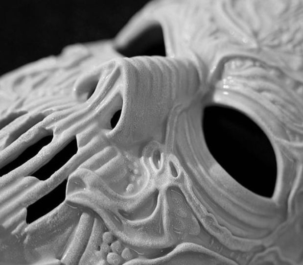 V-Man TESF Plastic mask | The End So Far album | Devil Face mask