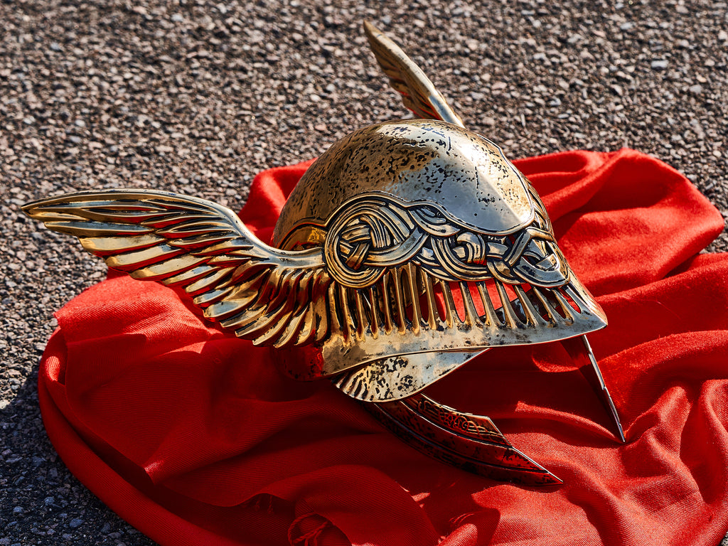 Cosplay Malenia Gold Helmet, Blade of Miquella, Valkyrie Helmet | Shadow of the Erdtree