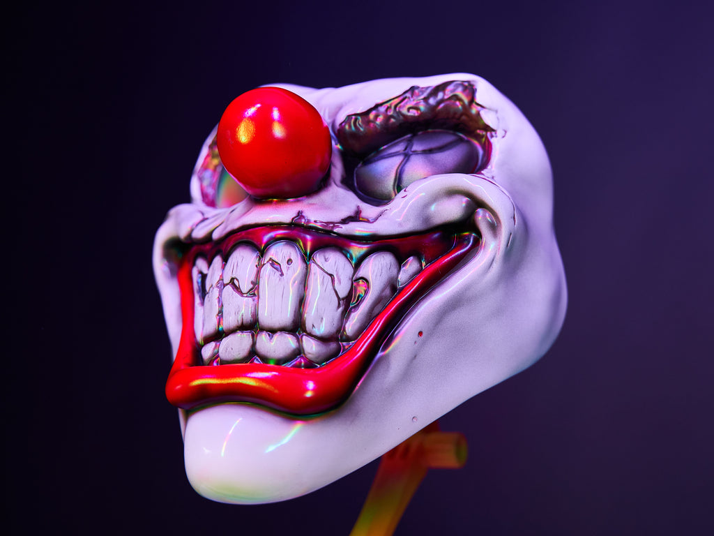 Sweet Tooth mask | Twisted Metal series games | Сosplay Сlown