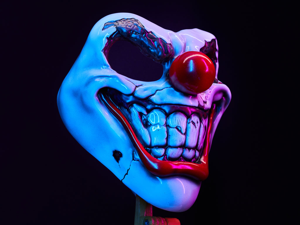 Sweet Tooth mask | Twisted Metal series games | Сosplay Сlown