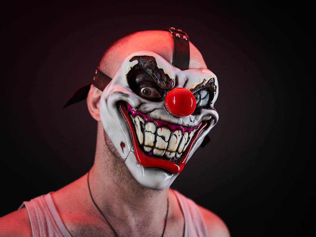 Sweet Tooth mask | Twisted Metal series games | Сosplay Сlown