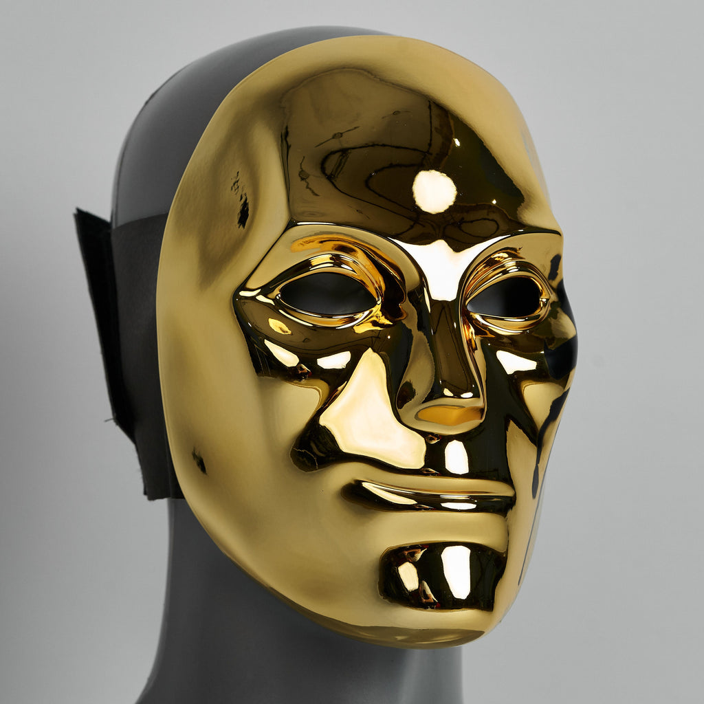 Danny V Chrome mask from Hollywood Undead