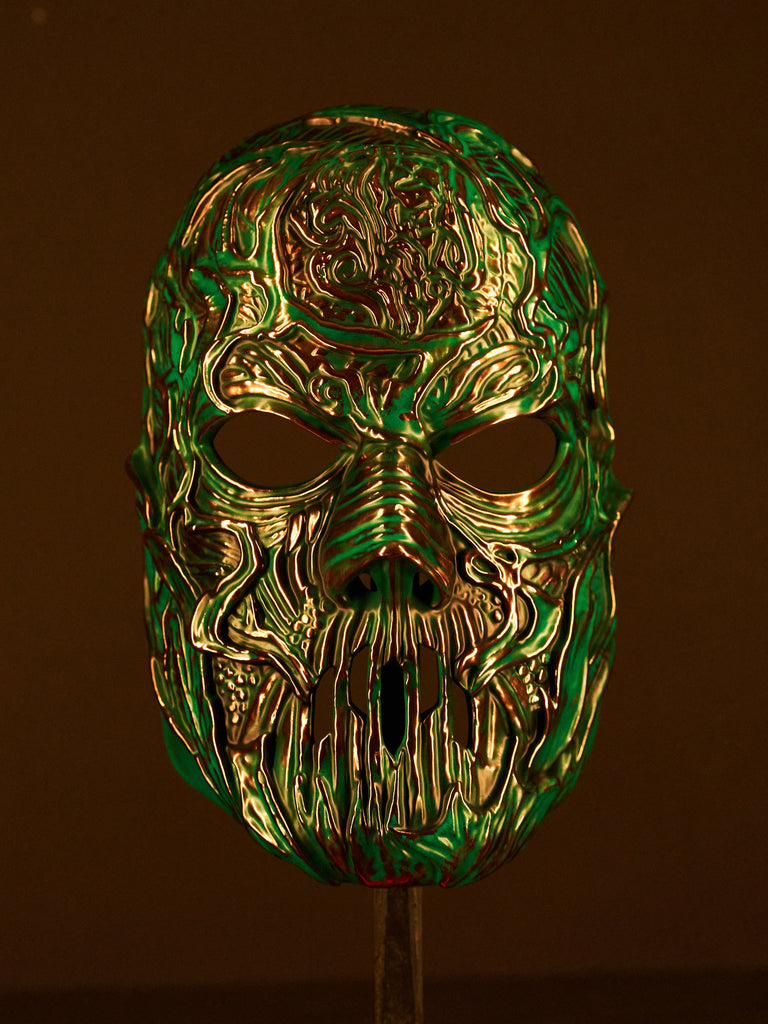 V-Man TESF Plastic mask | The End So Far album | Devil Face mask