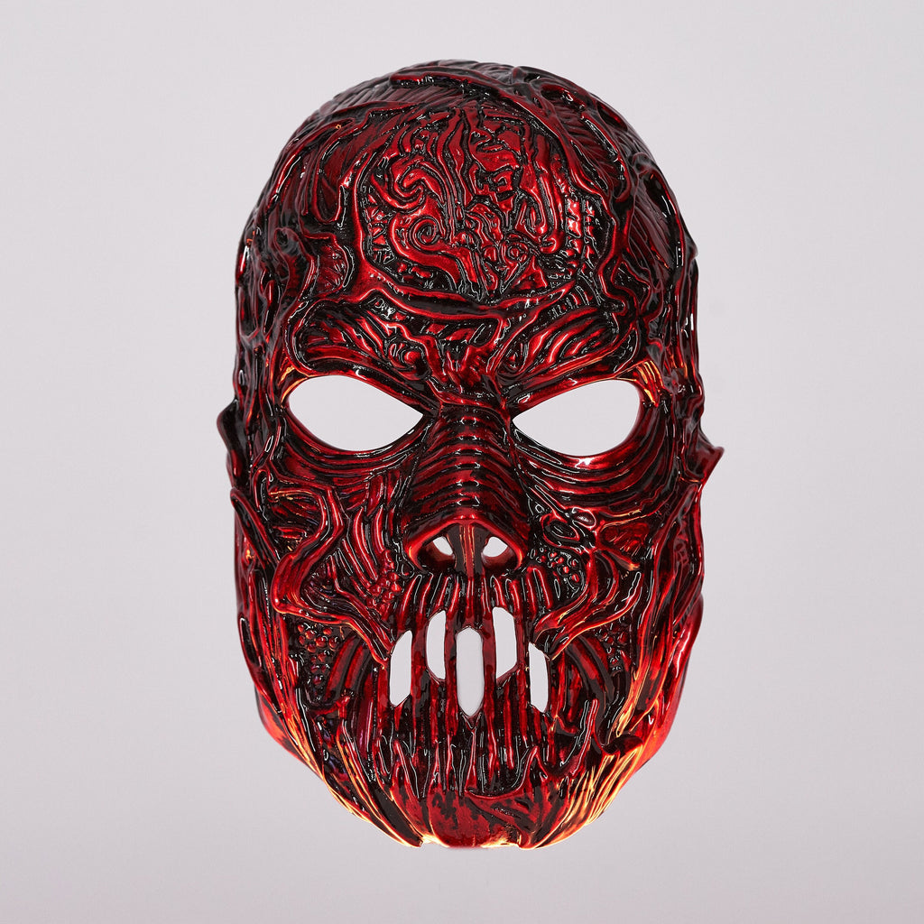 V-Man TESF Plastic mask | The End So Far album | Devil Face mask
