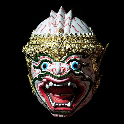 Masks in Performing Arts | Khon Mask Theater