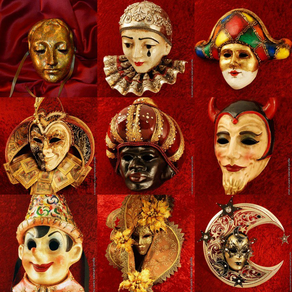 Masks in Performing Arts | Commedia dell'Arte