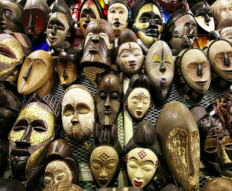 GEOGRAPHY | Afrikan masks | Emblems of Rituals and Cultures