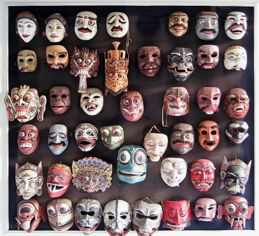 Masks in Performing Arts | Topeng: The Fascinating Masks of Indonesian ...