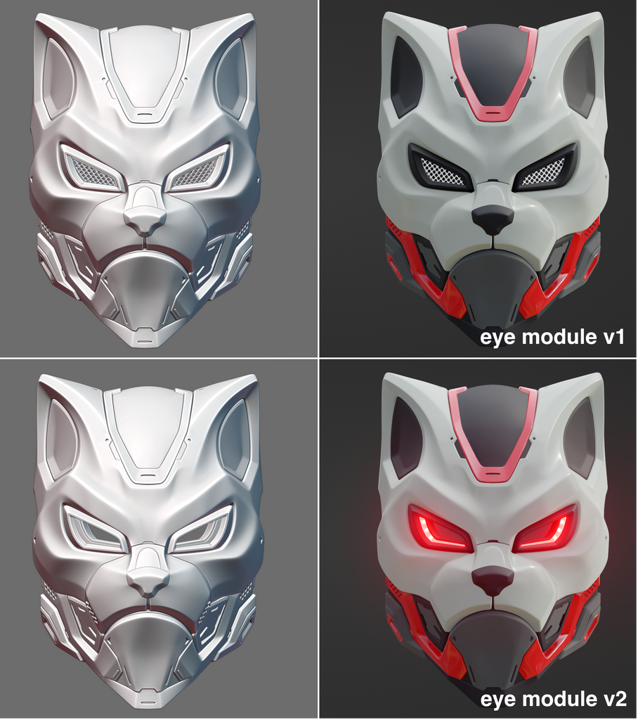 EVO CAT LED mask