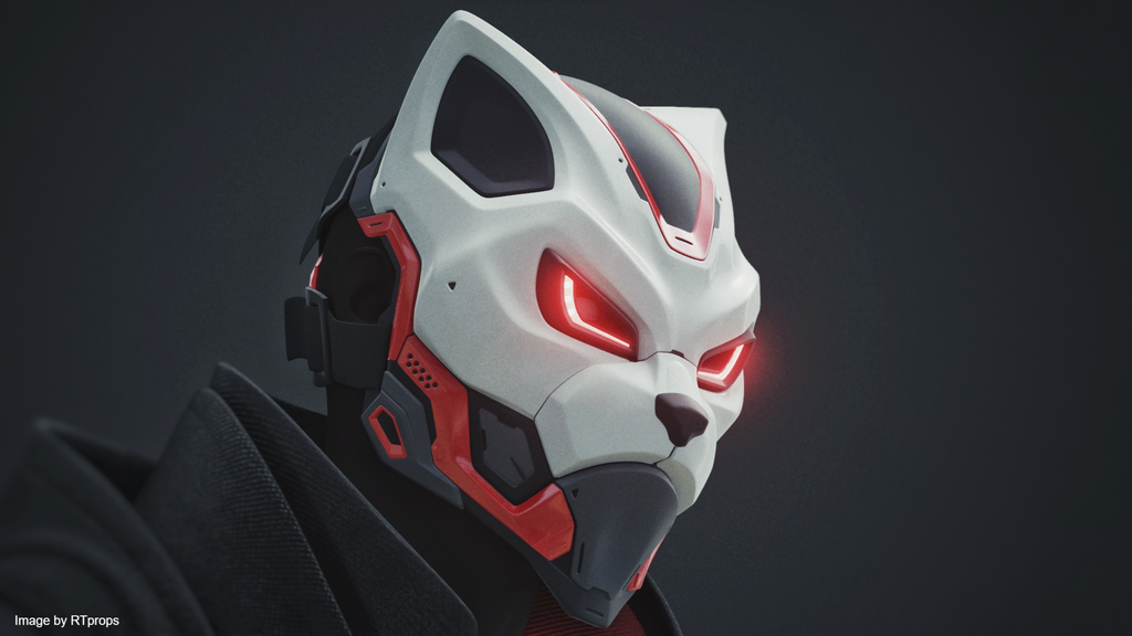 EVO CAT mask by RTprops | Production Ready 3D-Model