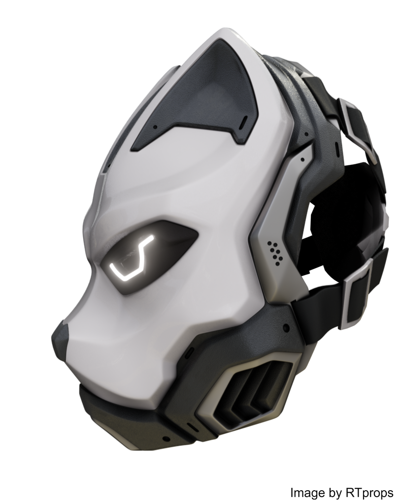 EVO DOG mask by RTprops | Production Ready 3D-Model