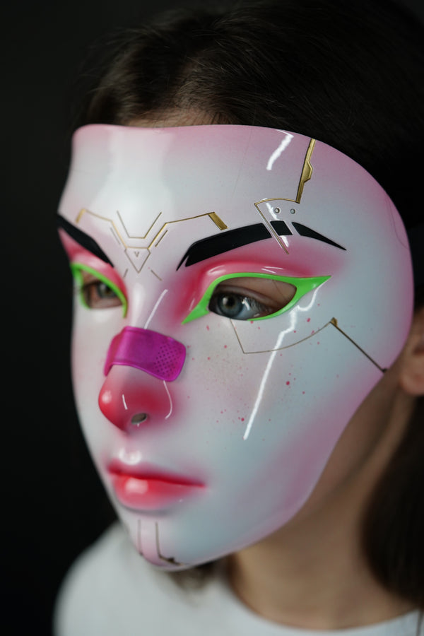 Porcelain Doll mask