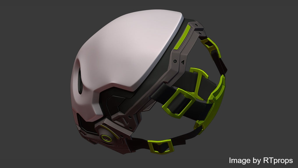 FACELESS mask by RTprops | Production Ready 3D-Model