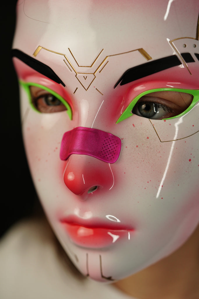 Porcelain Doll mask