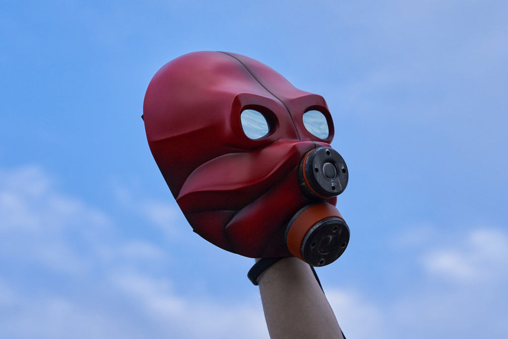 Combine Metrocop mask | Cosplay accessory from the Half-Life