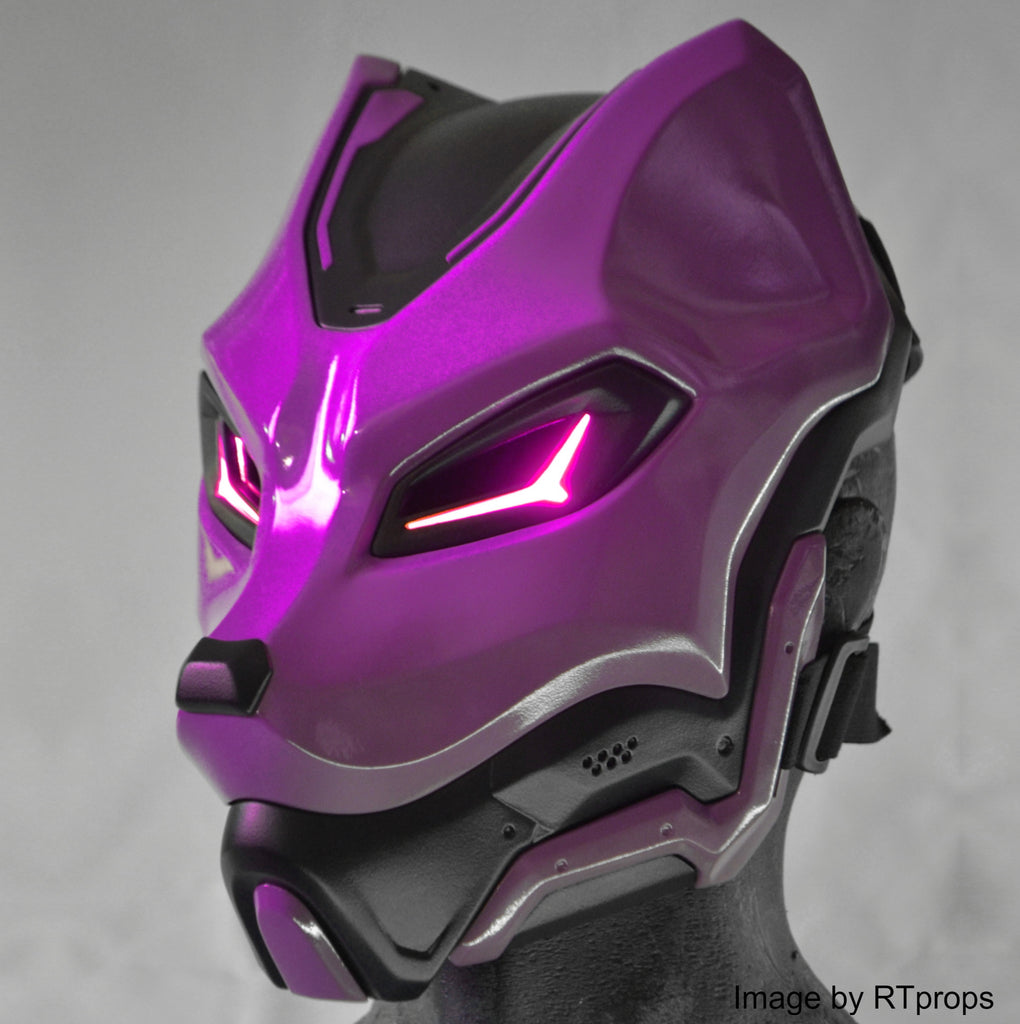 EVO FOX mask by RTprops | Production Ready 3D-Model