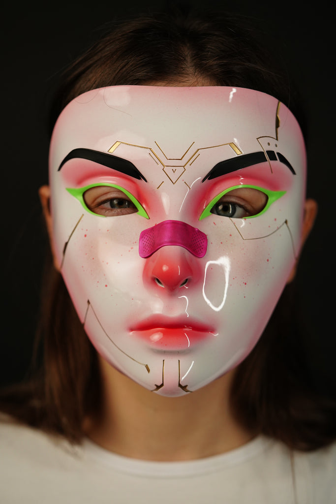 Porcelain Doll mask