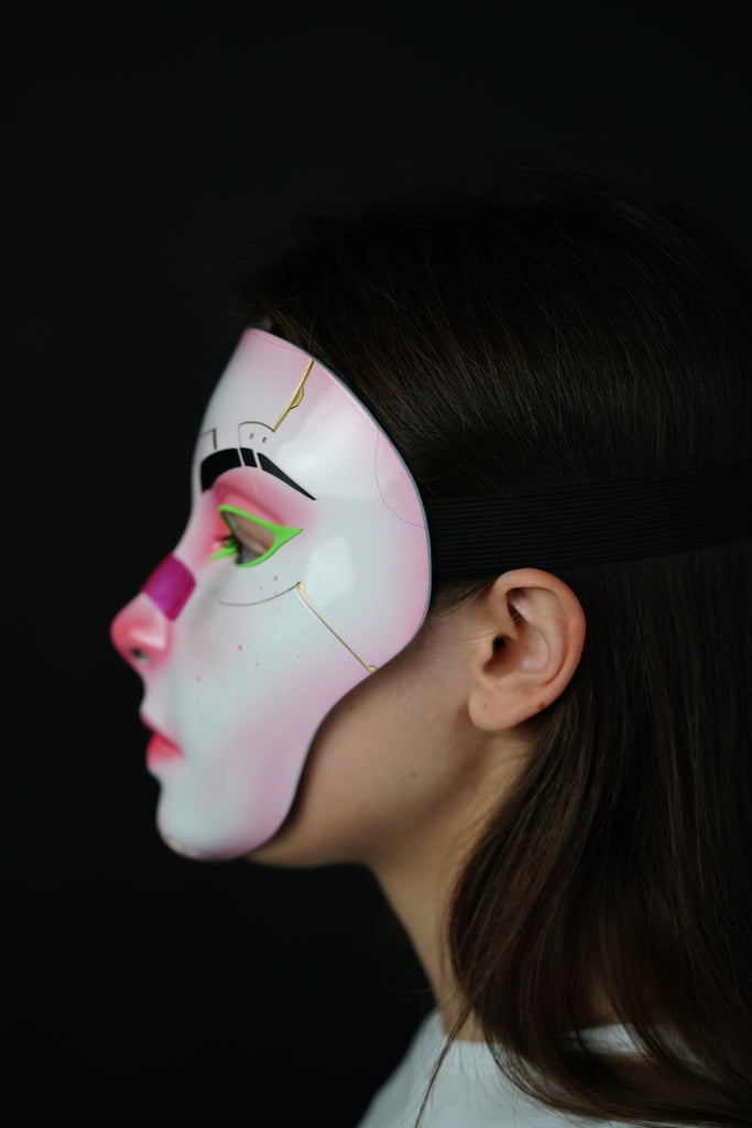 Porcelain Doll mask  | Cyber Dolly Face mask