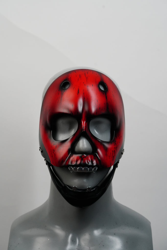 Skully Dummy mask | Skull mask | Zombie mask