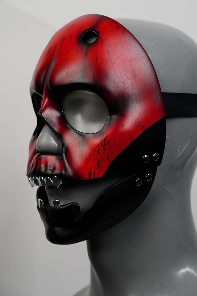 Skully Dummy mask | Skull mask | Zombie mask