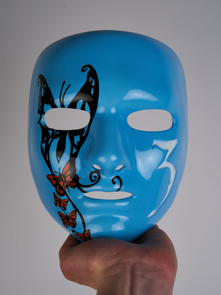 Johnny 3 Tears SS mask from Hollywood Undead
