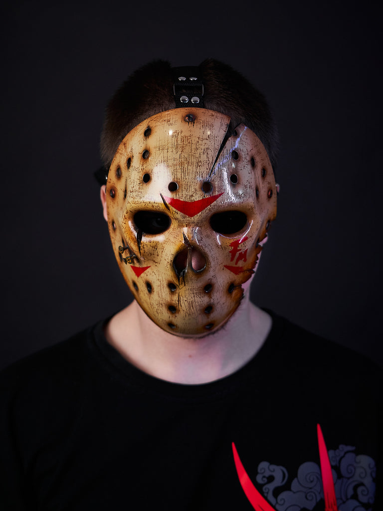 Funny Man V mask from Hollywood Undead | Friday 13 mask