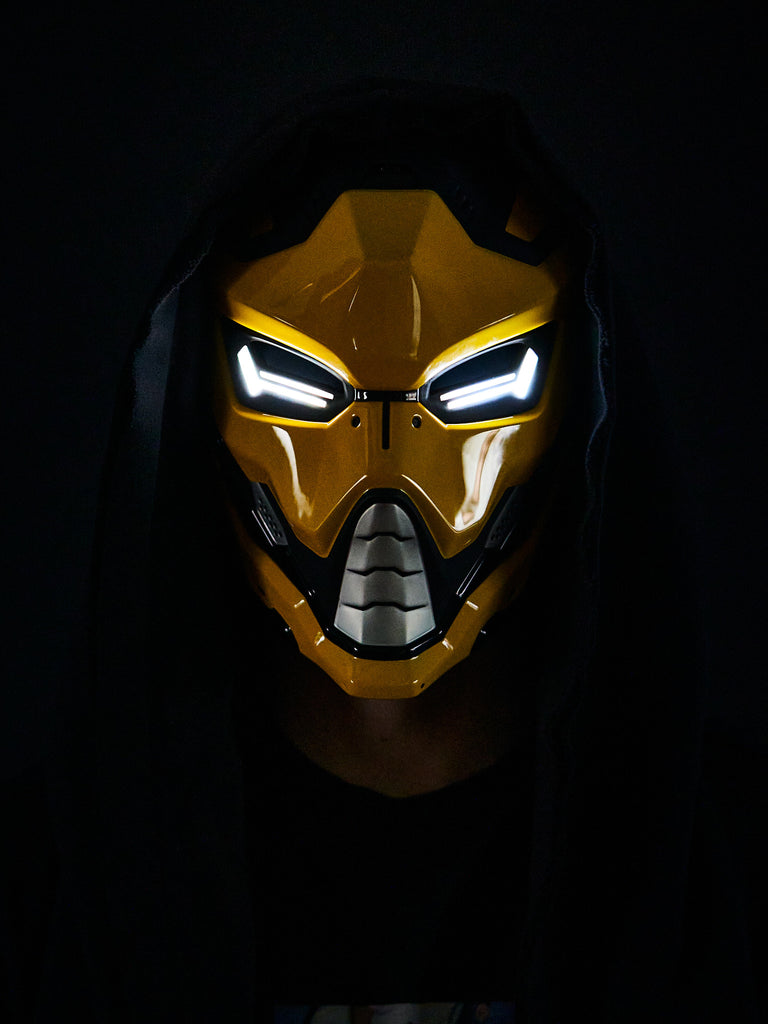 CYBER NINJA LED mask by RTprops