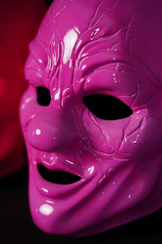 Clown #6 WANYK mask | Barbie color | We Are Not Your Kind album