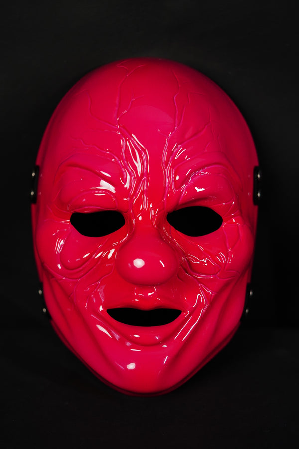 Clown #6 WANYK plastic mask | Barbie color