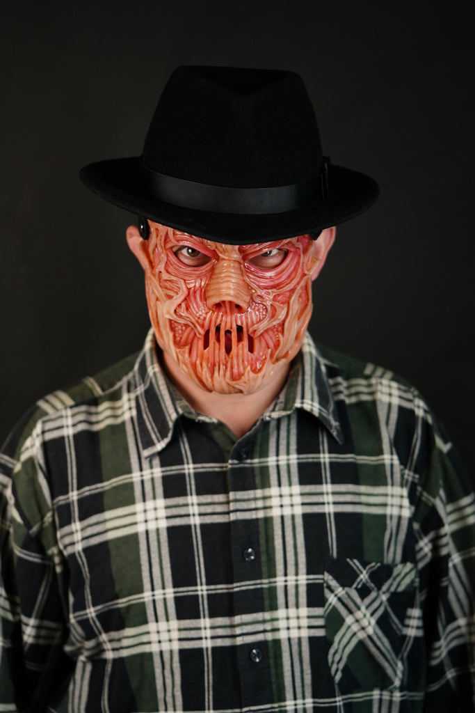 V-MAN Silicone WANYK mask | Freddy Kruger mask |