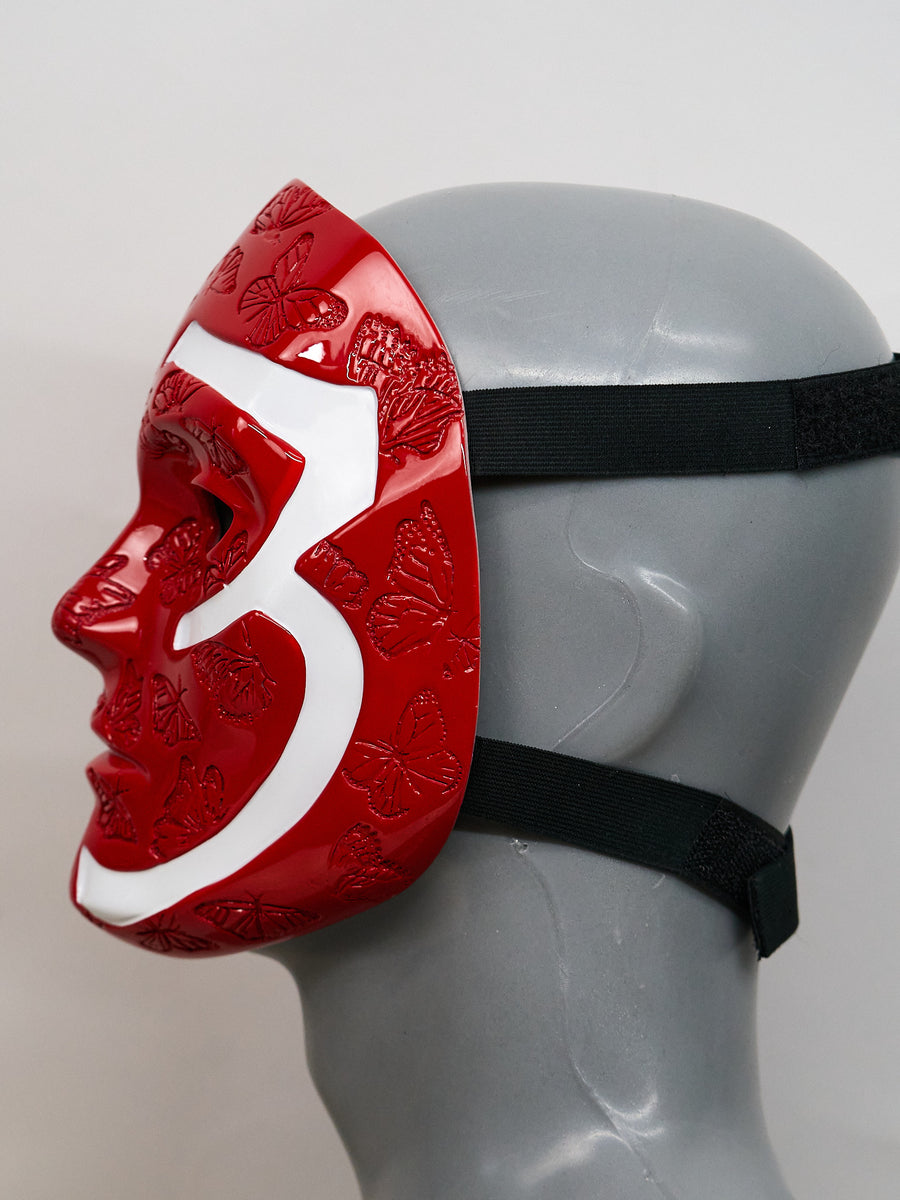 J3t Mask Johnny 3 Tears V Red mask from Hollywood Undead – SecondNature.ws