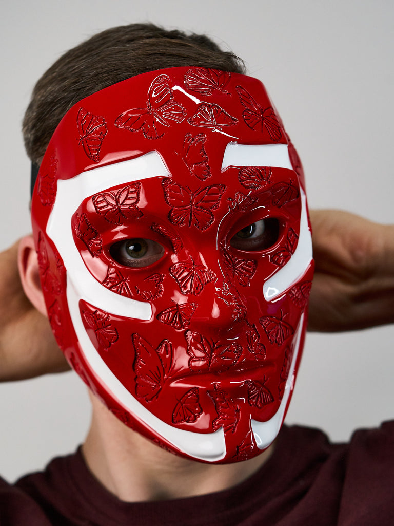 J3t Mask Johnny 3 Tears V Red mask from Hollywood Undead – SecondNature.ws