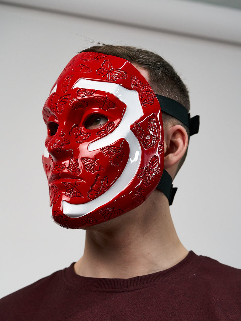 J3t Mask Johnny 3 Tears V Red mask from Hollywood Undead – SecondNature.ws