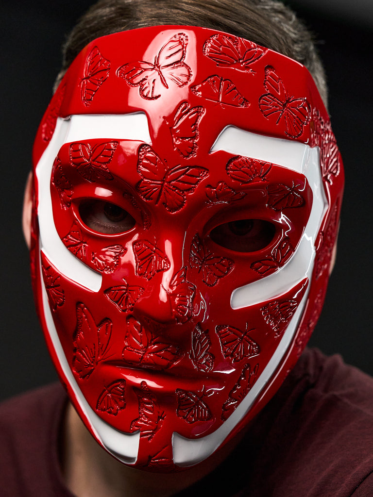 J3t Mask Johnny 3 Tears V Red mask from Hollywood Undead – SecondNature.ws