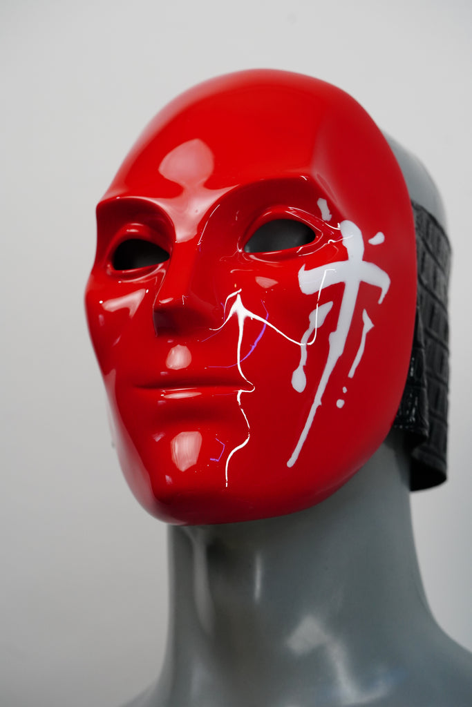 Undead Mask Fable Danny V Custom mask | Hollywood Undead FIVE album – SecondNature.ws