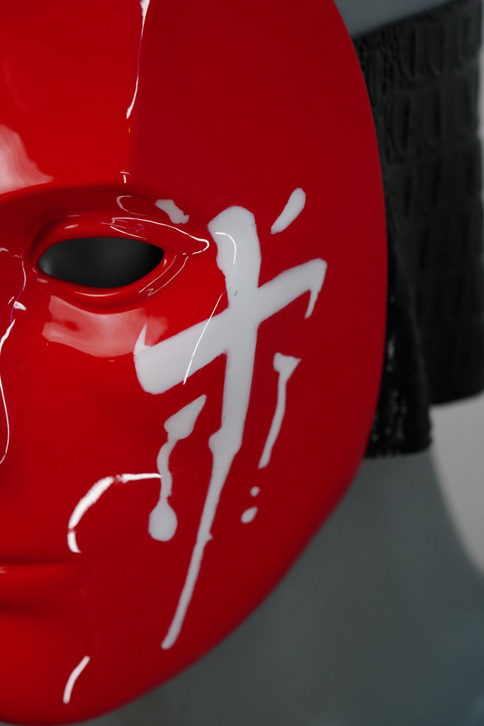 Danny V Custom mask | Hollywood Undead FIVE album