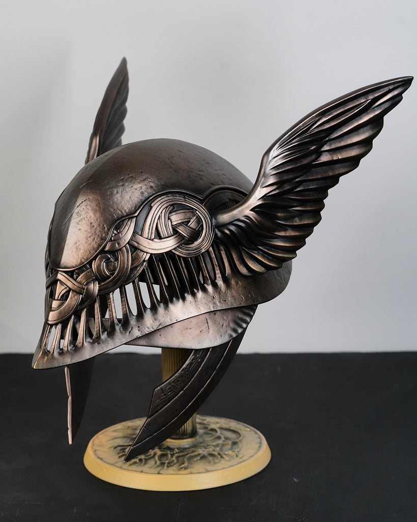 Malenia Collector's version Helmet, Blade of Miquella, Valkyrie Helmet